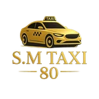 Logo S.M Taxi 80